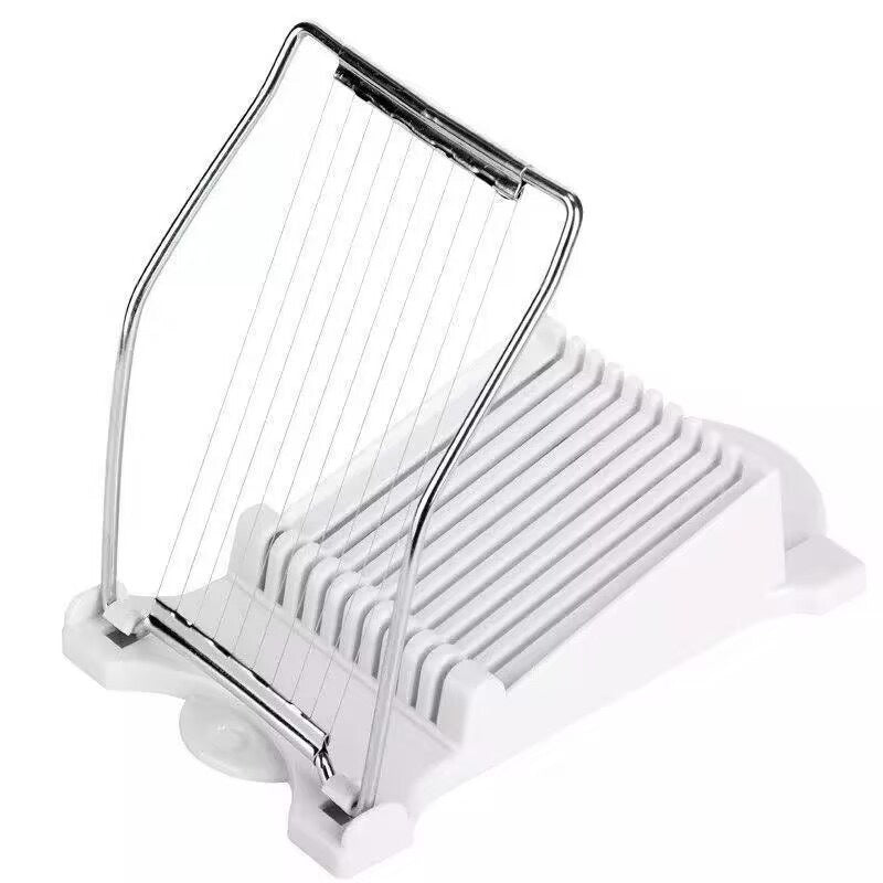 Potato Slicer Luncheon Meat Slicer Ham Slice Household Fruit Vegetable Cutter Kitchen Plastic Egg Cutter
