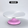 Aluminum Alloy cake turntable new baking tools DIY birthday cake turntable mold non-slip decorating table utensils