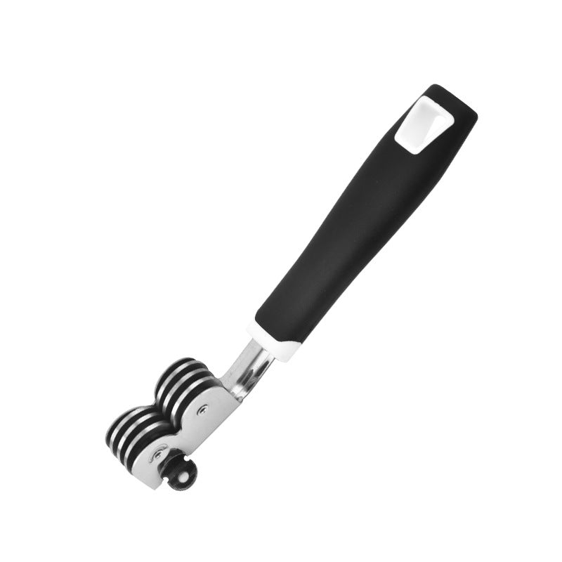 Cheese Grater Pizza Cutter Amazon Kitchen Gadget Knife Sharpener Ice Cream Spoon Multi-Functional Homemade - QueensalesOF