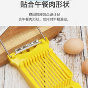 Potato Slicer Luncheon Meat Slicer Ham Slice Household Fruit Vegetable Cutter Kitchen Plastic Egg Cutter - QueensalesOF
