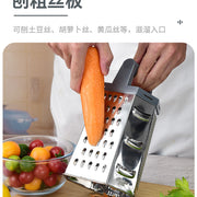Kitchen Multifunctional Six-sided Melon Planer Household Vegetable Cutter Cheese Potato Planer - QueensalesOF