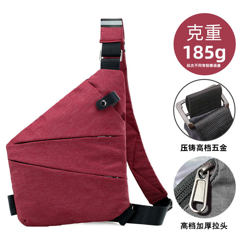 Bolso Cruzado de Nylon — Ligero, Moderno y Unisex - QueensalesOF