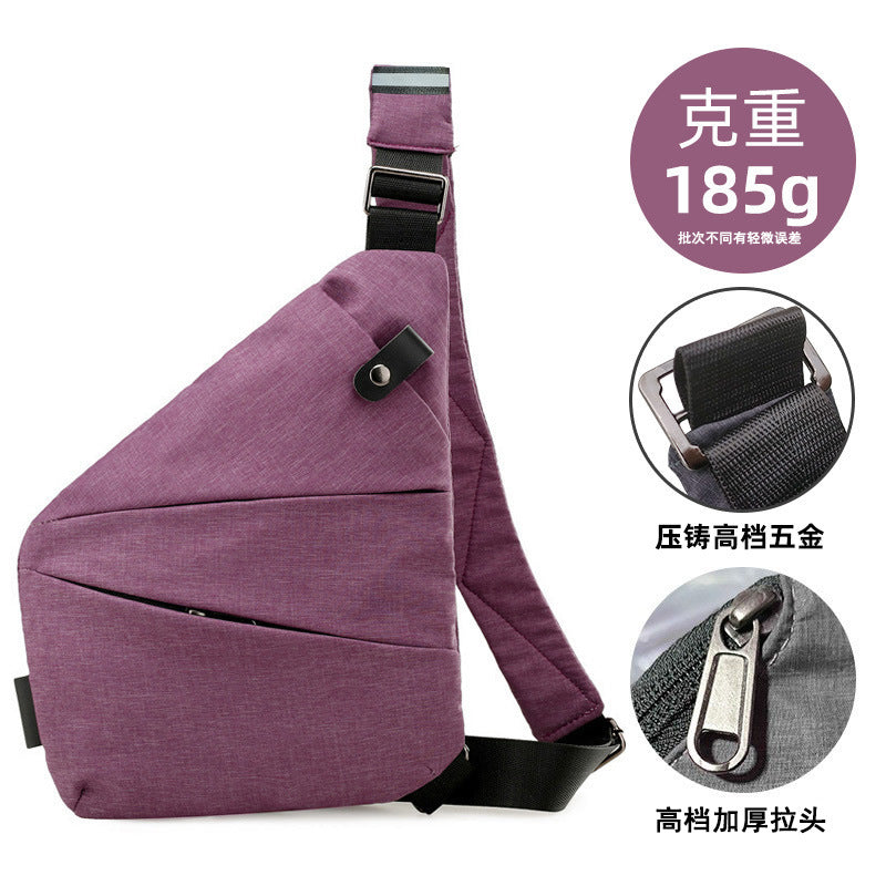 Bolso Cruzado de Nylon — Ligero, Moderno y Unisex - QueensalesOF