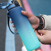 Sports Water Cup for Boys 2025 New Summer Portable High Temperature Resistant Fitness Pot Student Outdoor Large Capacity Water Cup - QueensalesOF
