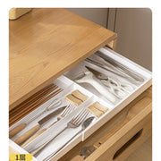 Household Partition Organizer Kitchen Storage Tray Detachable Tray Kitchen Drawer Retractable Storage Box - QueensalesOF