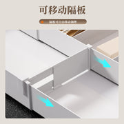 Kitchen Storage Cabinet Household Cabinet Built-in Divided Knife and Fork Chopsticks Kitchen Drawer Partition Tableware Storage Box - QueensalesOF