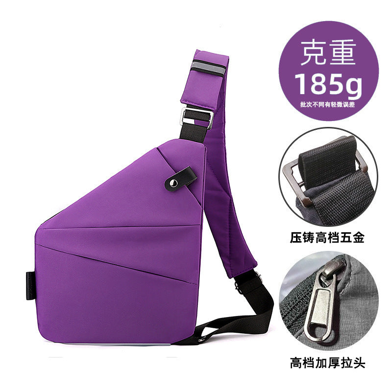 Bolso Cruzado de Nylon — Ligero, Moderno y Unisex - QueensalesOF