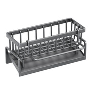 Kitchen Sink Drain Rack Faucet Multi-Purpose Drain Ventilation with Towel Bar Sponge Dishwashing Liquid Storage Rack - QueensalesOF
