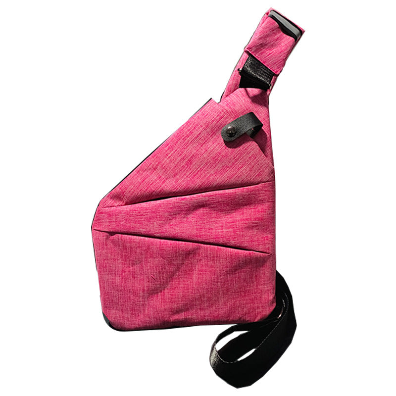 Bolso Cruzado de Nylon — Ligero, Moderno y Unisex - QueensalesOF