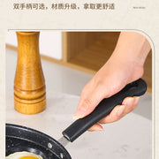 Manufacturer Wholesale Pancake Frying Pan Flats Bottom Four-Hole Non-Stick Pan Household Omelette Artifact Breakfast Pan Kitchen Utensils Eggs - QueensalesOF