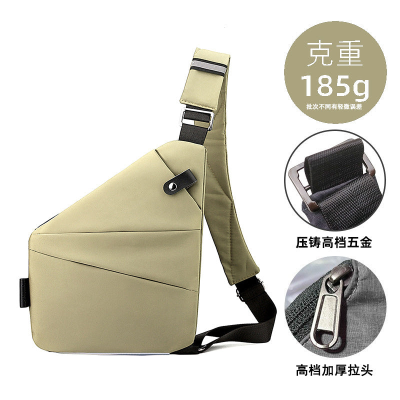 Bolso Cruzado de Nylon — Ligero, Moderno y Unisex - QueensalesOF