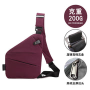 Bolso Cruzado de Nylon — Ligero, Moderno y Unisex - QueensalesOF