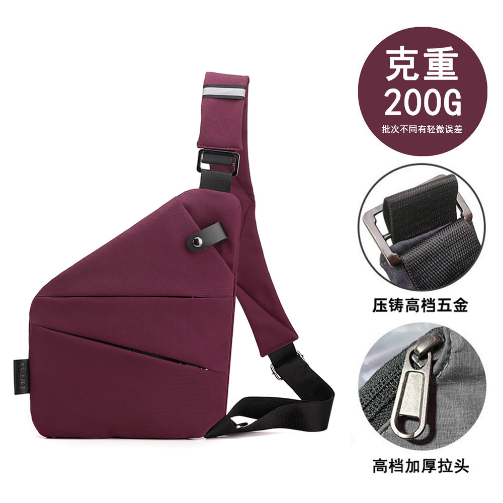 Bolso Cruzado de Nylon — Ligero, Moderno y Unisex - QueensalesOF