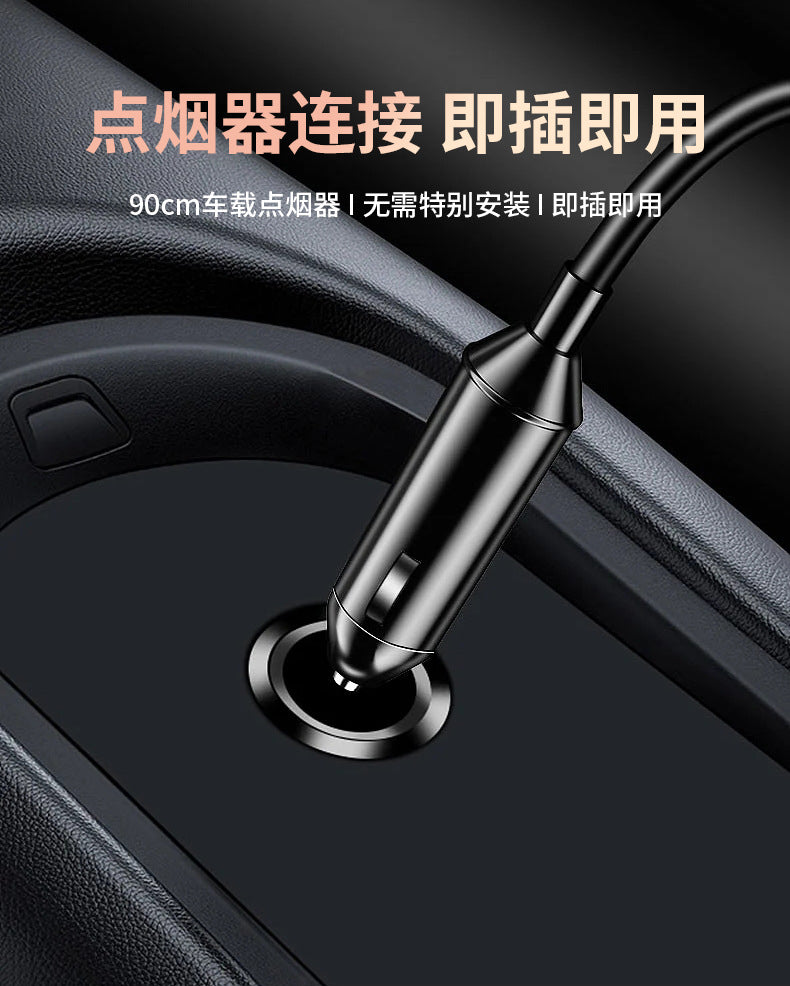 Car heating water cup 2024 new 12v24v universal usb insulation integrated size truck heating water cup - QueensalesOF