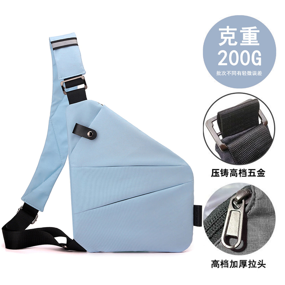 Bolso Cruzado de Nylon — Ligero, Moderno y Unisex - QueensalesOF