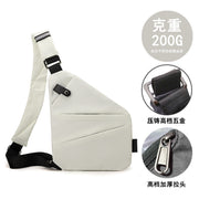 Bolso Cruzado de Nylon — Ligero, Moderno y Unisex - QueensalesOF