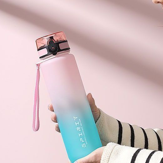 Sports Water Cup for Boys 2025 New Summer Portable High Temperature Resistant Fitness Pot Student Outdoor Large Capacity Water Cup - QueensalesOF