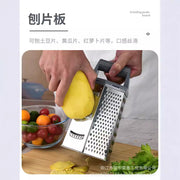 Kitchen Multifunctional Six-sided Melon Planer Household Vegetable Cutter Cheese Potato Planer - QueensalesOF