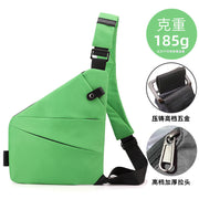 Bolso Cruzado de Nylon — Ligero, Moderno y Unisex - QueensalesOF