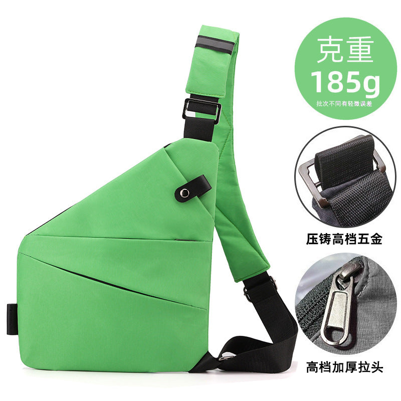 Bolso Cruzado de Nylon — Ligero, Moderno y Unisex - QueensalesOF
