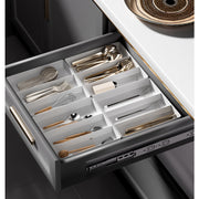 Kitchen Storage Cabinet Household Cabinet Built-in Divided Knife and Fork Chopsticks Kitchen Drawer Partition Tableware Storage Box - QueensalesOF