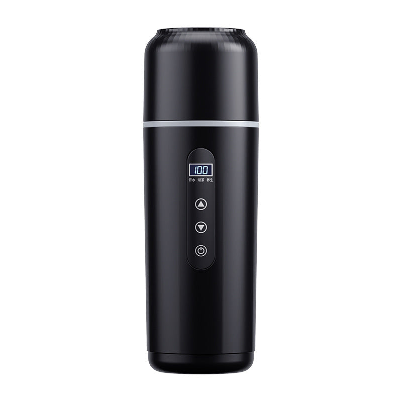 Car heating water cup 2024 new 12v24v universal usb insulation integrated size truck heating water cup - QueensalesOF