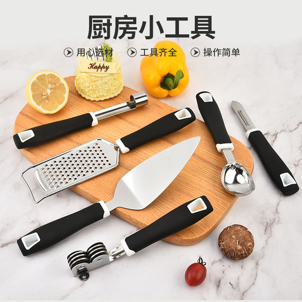Cheese Grater Pizza Cutter Amazon Kitchen Gadget Knife Sharpener Ice Cream Spoon Multi-Functional Homemade - QueensalesOF