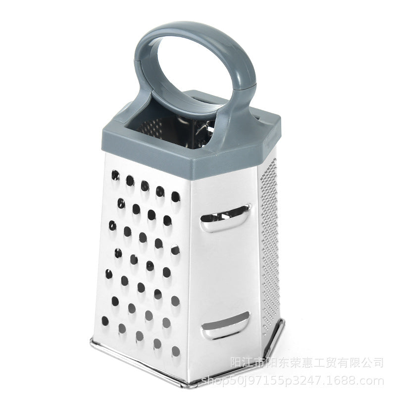 Kitchen Multifunctional Six-sided Melon Planer Household Vegetable Cutter Cheese Potato Planer