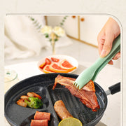 Manufacturer Wholesale Pancake Frying Pan Flats Bottom Four-Hole Non-Stick Pan Household Omelette Artifact Breakfast Pan Kitchen Utensils Eggs - QueensalesOF