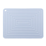 Large 29cm Silicone Pot Mat Square Thickeneded Insulation Mat Anti-Slip Corrugated Kitchen Table Casserole Mat Anti-Heat - QueensalesOF