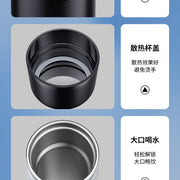 Car heating water cup 2024 new 12v24v universal usb insulation integrated size truck heating water cup - QueensalesOF