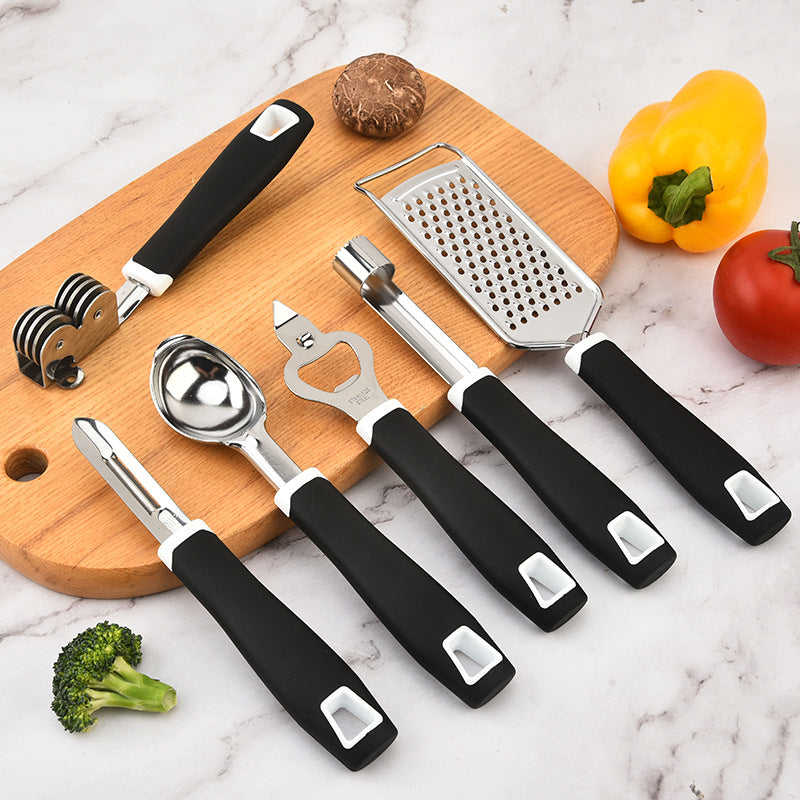 Cheese Grater Pizza Cutter Amazon Kitchen Gadget Knife Sharpener Ice Cream Spoon Multi-Functional Homemade
