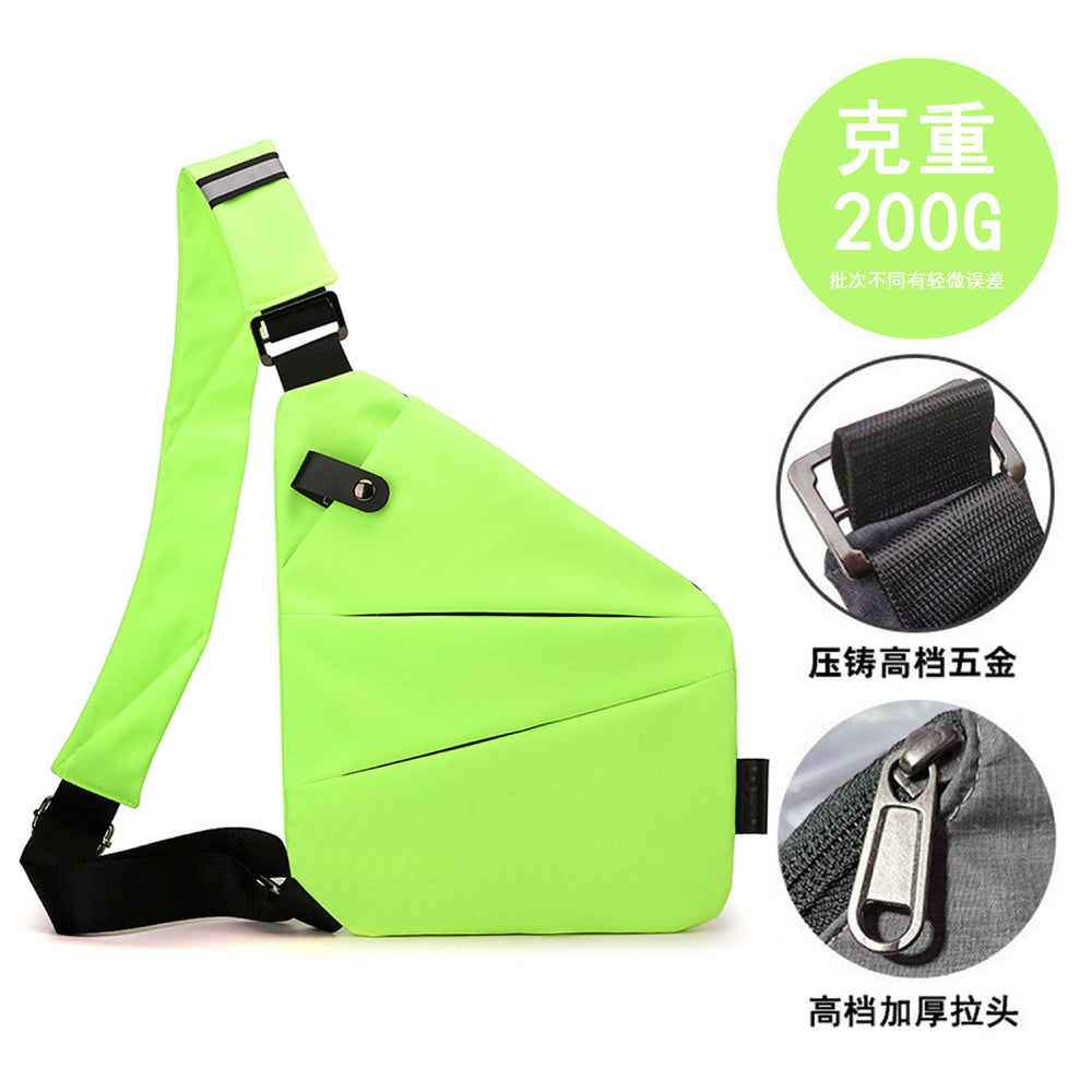 Bolso Cruzado de Nylon — Ligero, Moderno y Unisex - QueensalesOF