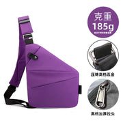 Bolso Cruzado de Nylon — Ligero, Moderno y Unisex - QueensalesOF
