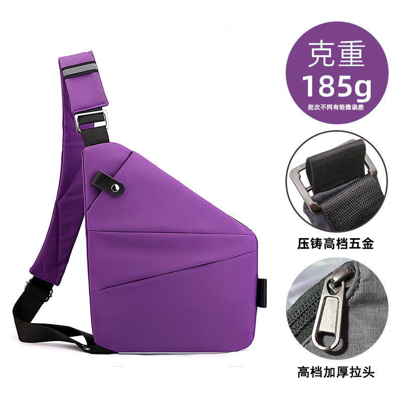 Bolso Cruzado de Nylon — Ligero, Moderno y Unisex - QueensalesOF