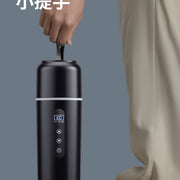 Car heating water cup 2024 new 12v24v universal usb insulation integrated size truck heating water cup - QueensalesOF