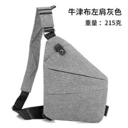 Bolso Cruzado de Nylon — Ligero, Moderno y Unisex - QueensalesOF