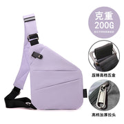 Bolso Cruzado de Nylon — Ligero, Moderno y Unisex - QueensalesOF