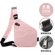 Bolso Cruzado de Nylon — Ligero, Moderno y Unisex - QueensalesOF