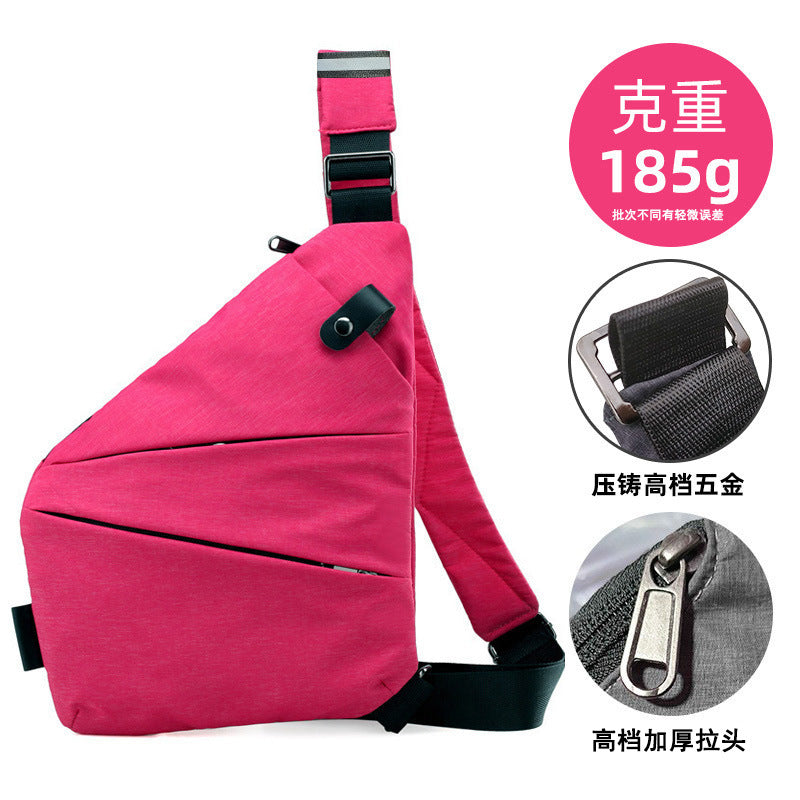 Bolso Cruzado de Nylon — Ligero, Moderno y Unisex - QueensalesOF