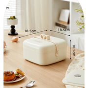 Heating lunch box can be inserted into the electric insulation electric cooking electric heating lunch box self-heating office workers office hot food artifact - QueensalesOF