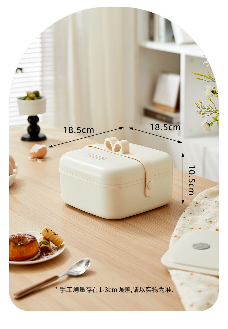 Heating lunch box can be inserted into the electric insulation electric cooking electric heating lunch box self-heating office workers office hot food artifact