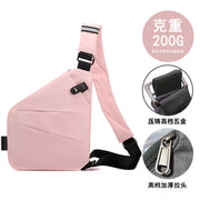 Bolso Cruzado de Nylon — Ligero, Moderno y Unisex - QueensalesOF