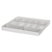 Kitchen Storage Cabinet Household Cabinet Built-in Divided Knife and Fork Chopsticks Kitchen Drawer Partition Tableware Storage Box - QueensalesOF