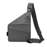 Bolso Cruzado de Nylon — Ligero, Moderno y Unisex - QueensalesOF