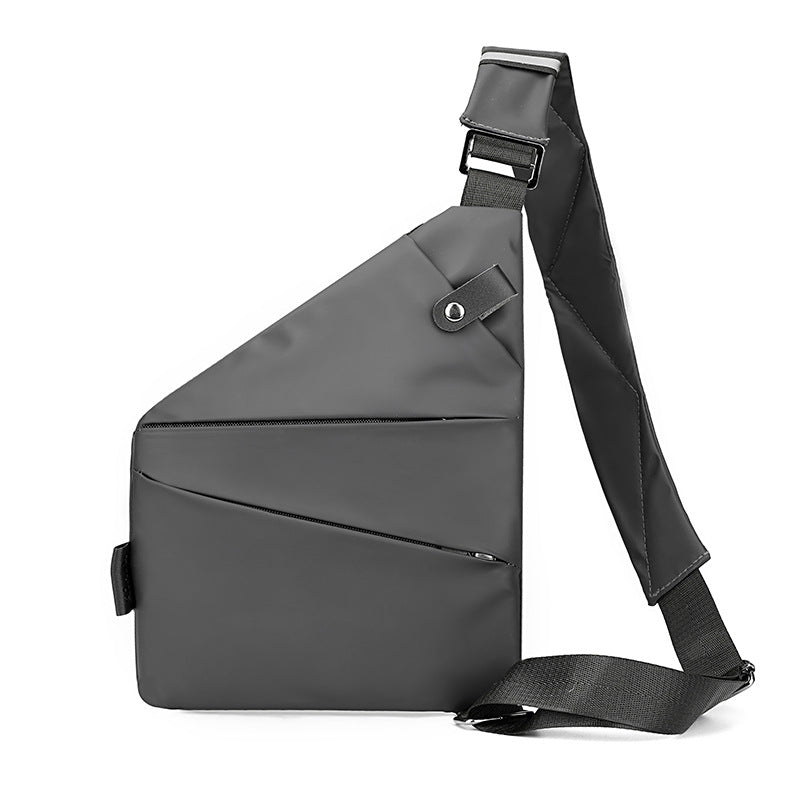 Bolso Cruzado de Nylon — Ligero, Moderno y Unisex - QueensalesOF