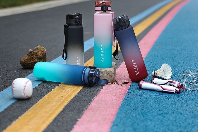 Sports Water Cup for Boys 2025 New Summer Portable High Temperature Resistant Fitness Pot Student Outdoor Large Capacity Water Cup - QueensalesOF