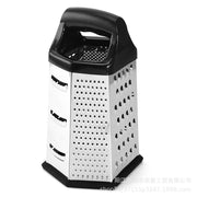 Kitchen Multifunctional Six-sided Melon Planer Household Vegetable Cutter Cheese Potato Planer - QueensalesOF