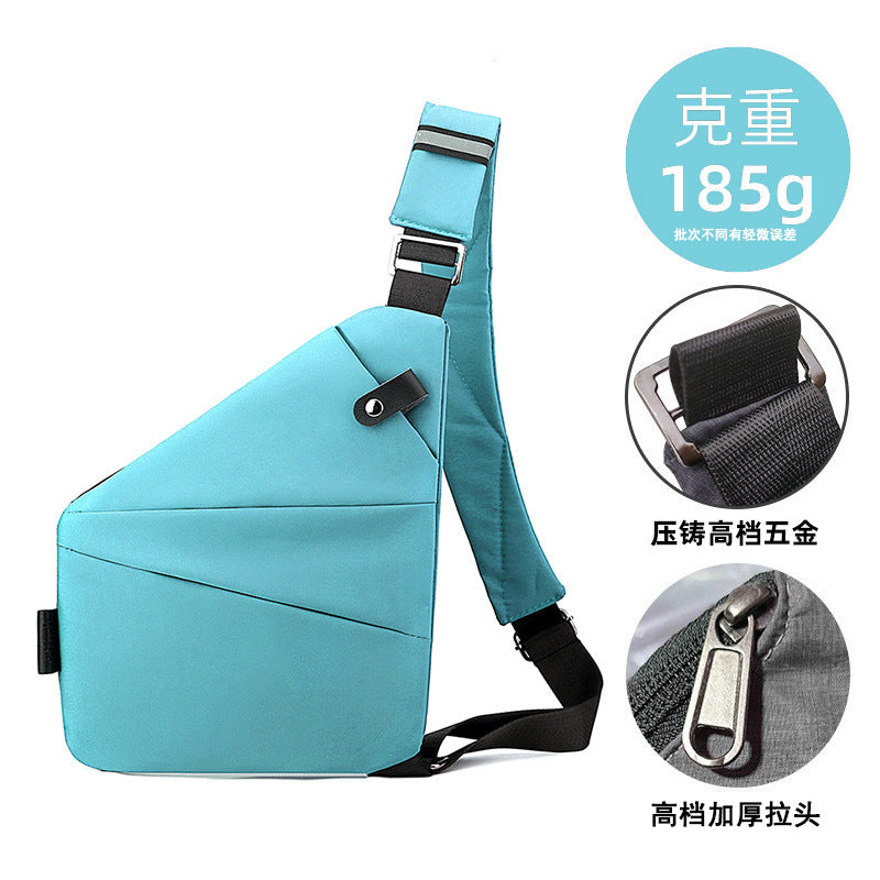 Bolso Cruzado de Nylon — Ligero, Moderno y Unisex - QueensalesOF