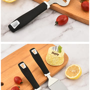 Cheese Grater Pizza Cutter Amazon Kitchen Gadget Knife Sharpener Ice Cream Spoon Multi-Functional Homemade - QueensalesOF